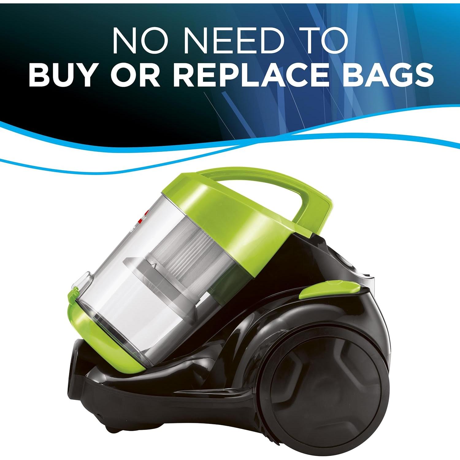 Aspiradora sin bolsa Bissell Zing 2L 9A Verde