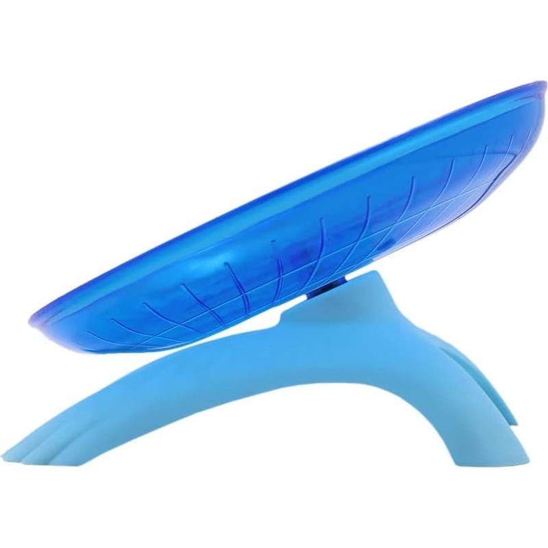 Rueda de Ejercicio para Hámster Litewood 18cm Azul Silenciosa