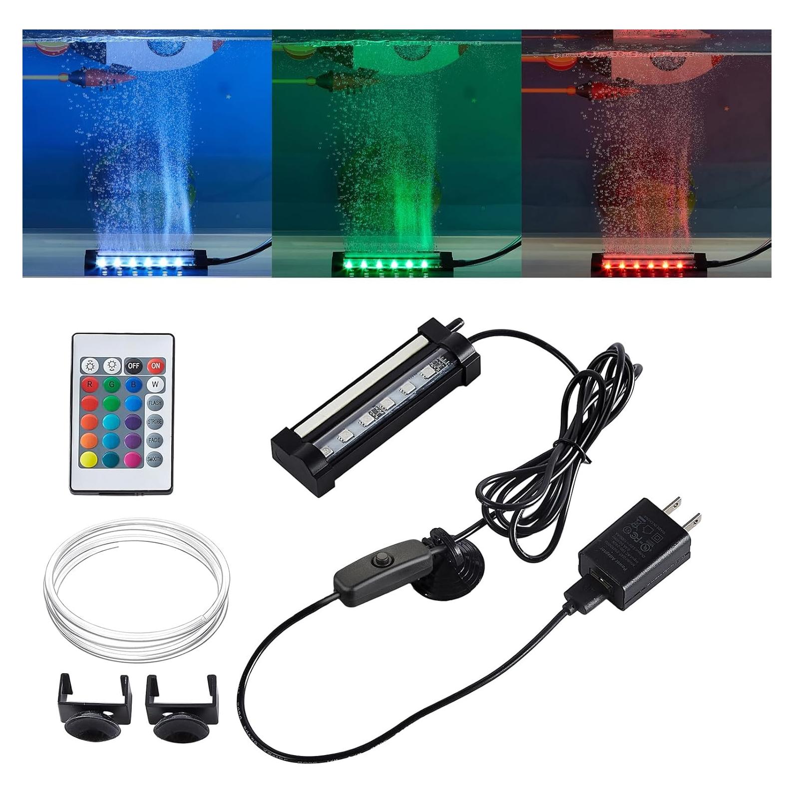 Acuario de Peces Carefree 10.16 cm Tira de Aire RGB IP68