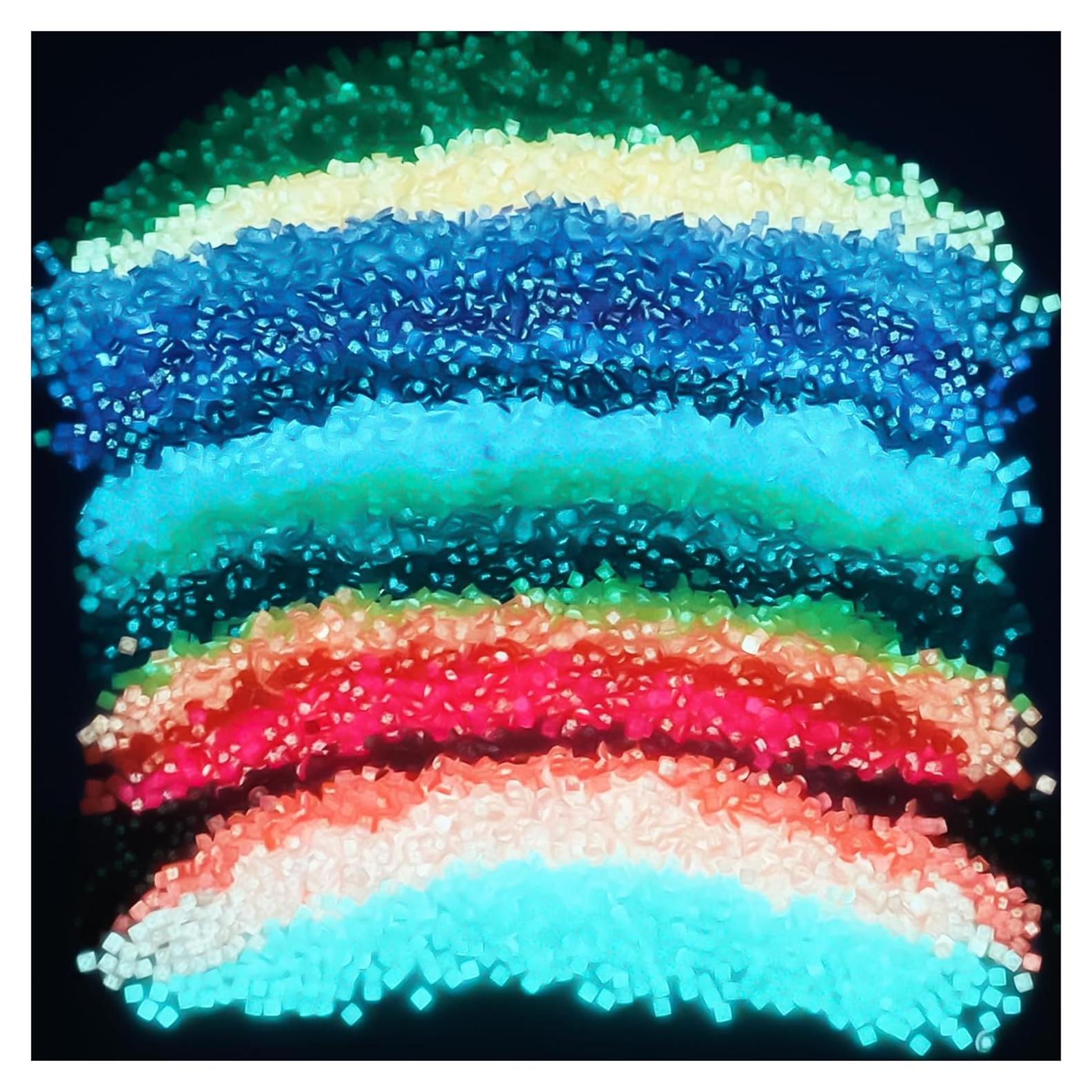 Piedras de Pintura de Diamante Brillantes en la Oscuridad 4000pcs