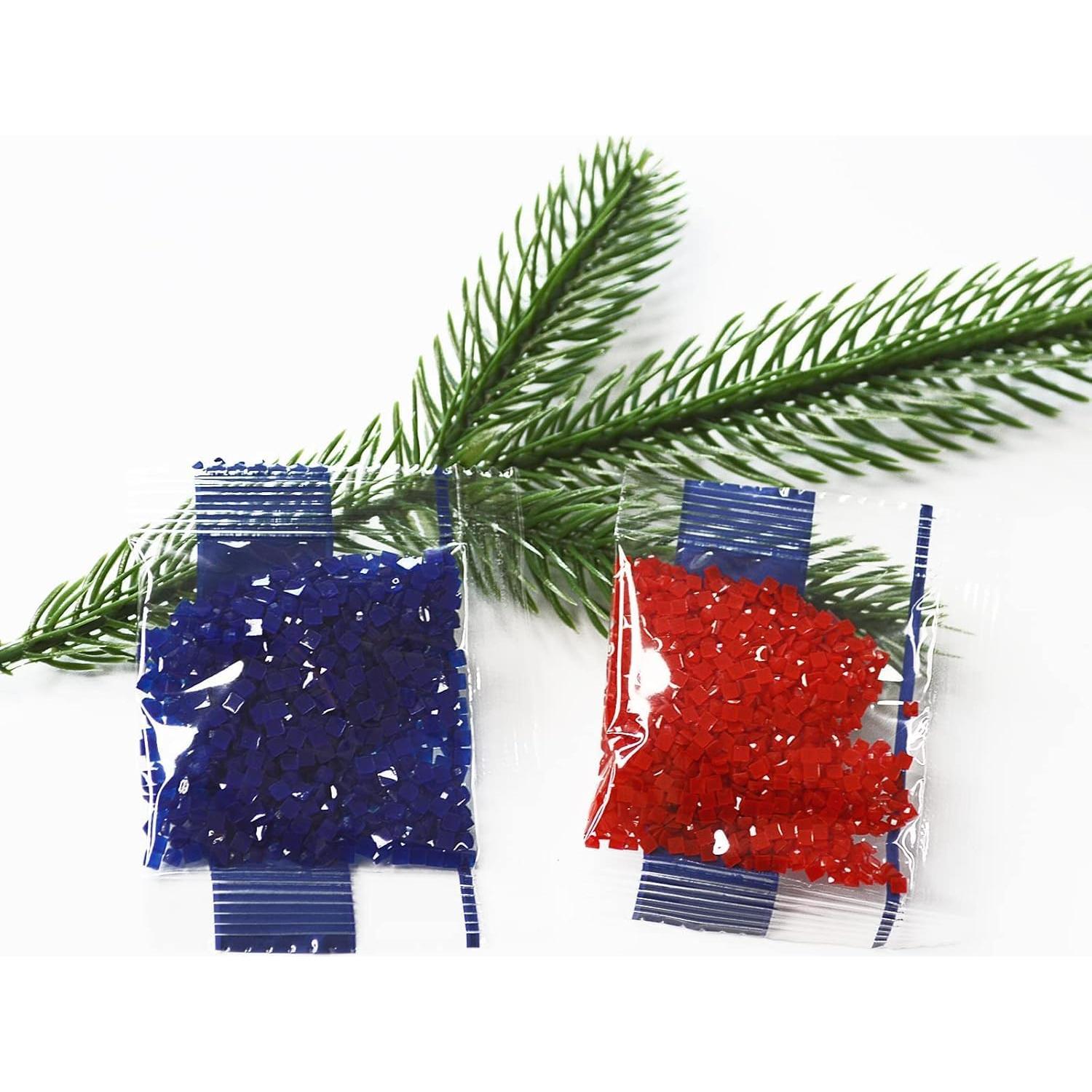 Piedras de Pintura de Diamante Brillantes en la Oscuridad 4000pcs