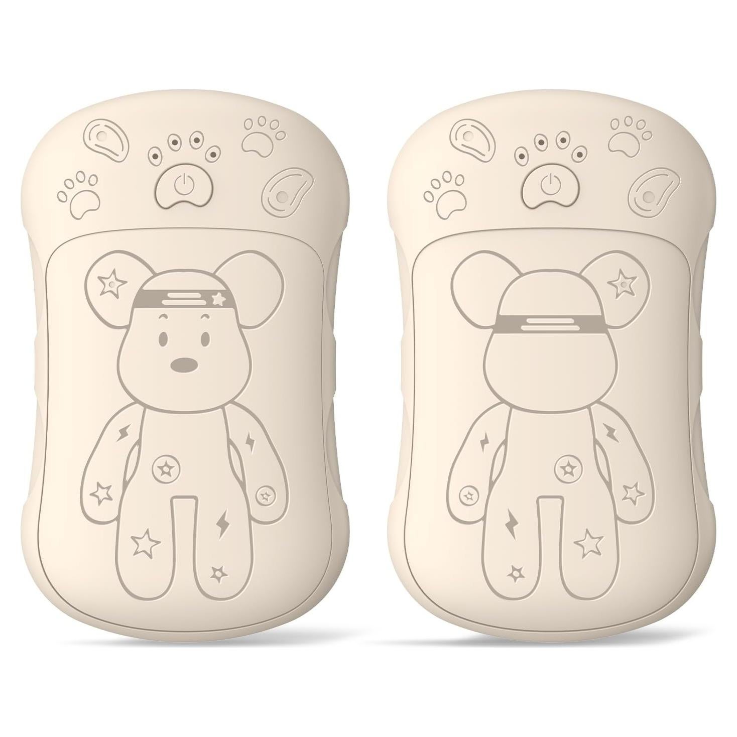 Calentadores de Manos Recargables WXX A22 6000mAh Doble Cara