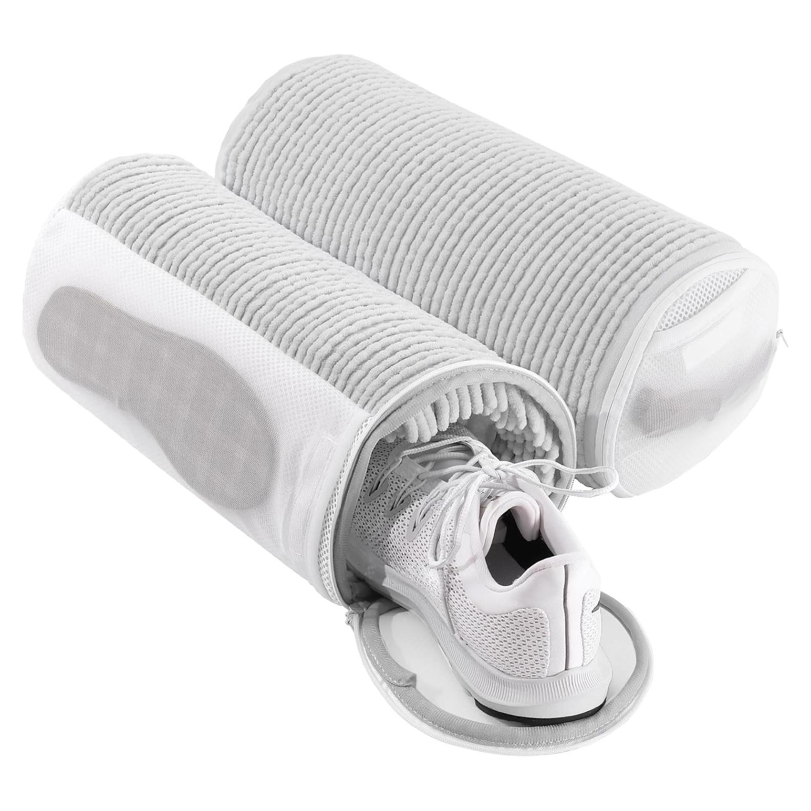 Bolsa de Lavado de Zapatos Teletrogy 7.4L Reutilizable Gris