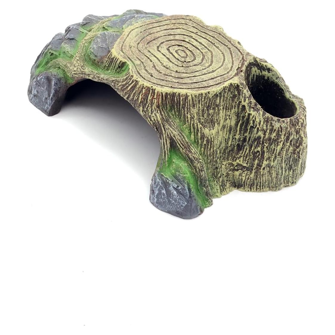 Cueva para Reptiles JIHAQUA 16.8x10.2 cm Naturalista