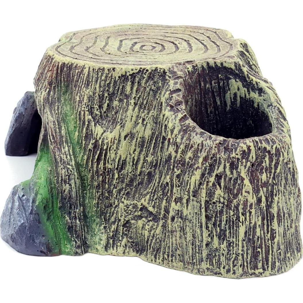 Cueva para Reptiles JIHAQUA 16.8x10.2 cm Naturalista