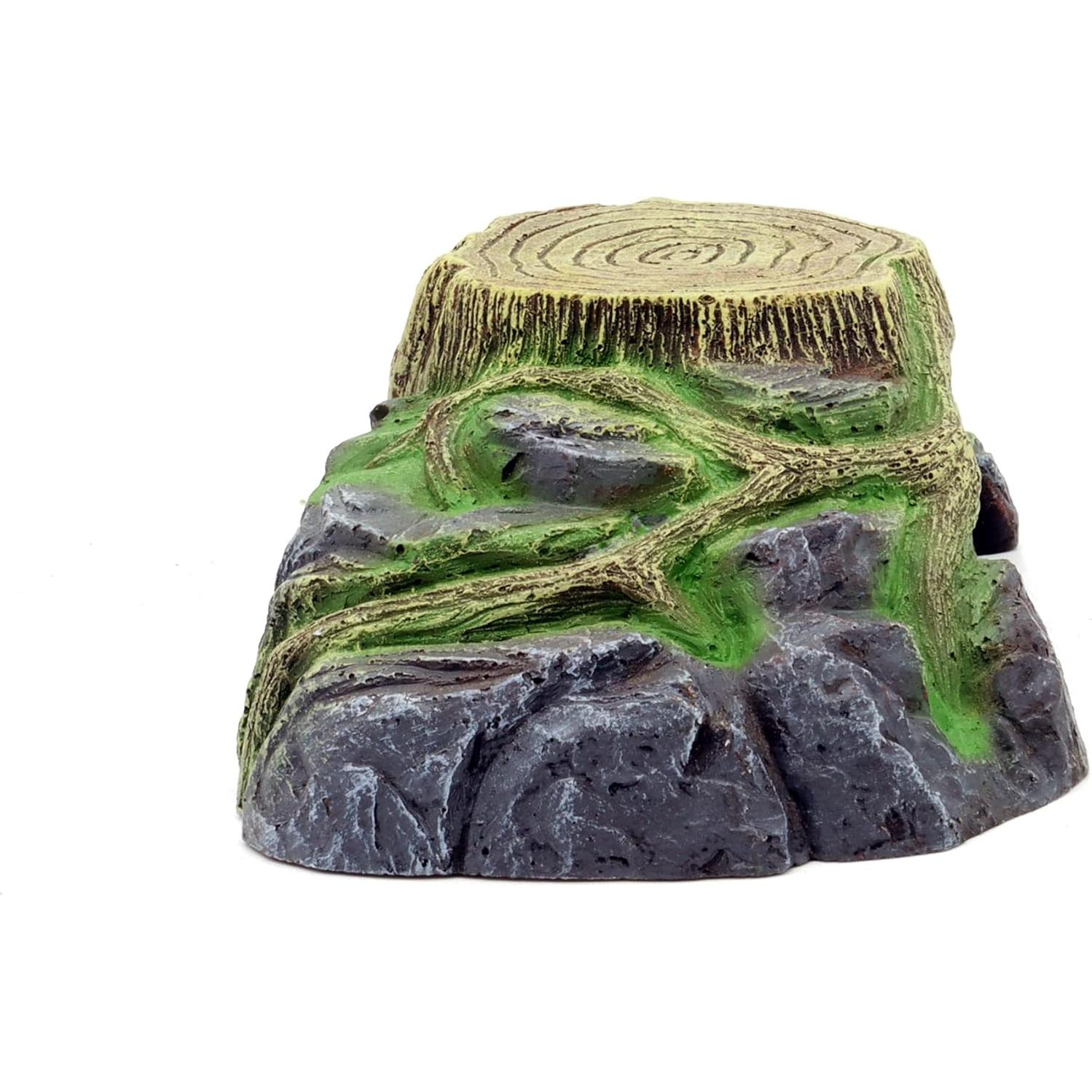 Cueva para Reptiles JIHAQUA 16.8x10.2 cm Naturalista