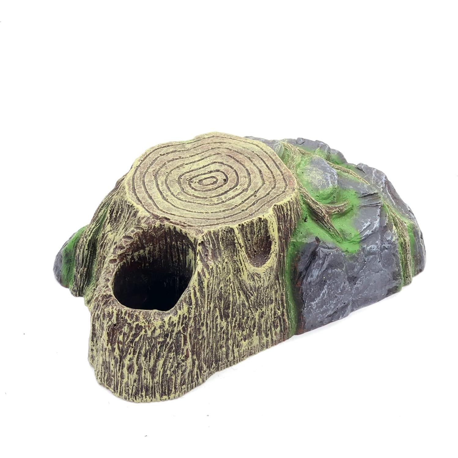 Cueva para Reptiles JIHAQUA 16.8x10.2 cm Naturalista