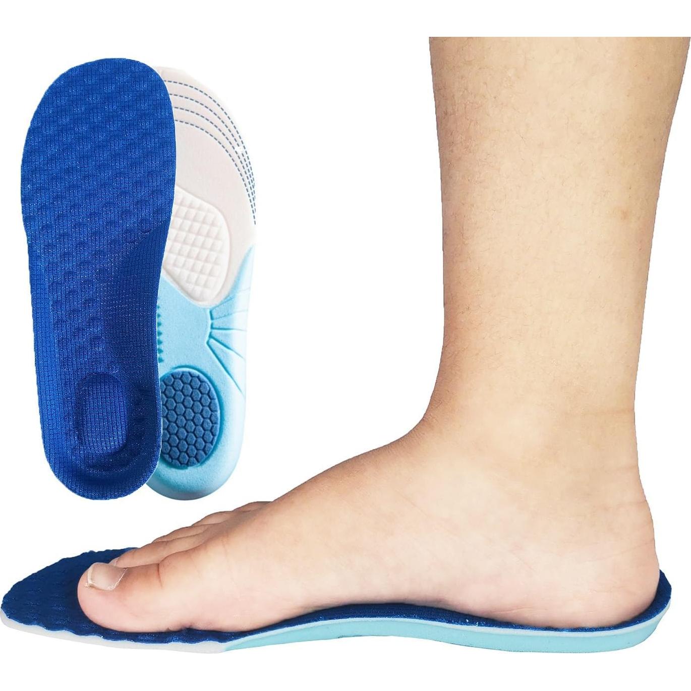 Plantillas ortopédicas FonsBleaudy para niños L 3-6.5