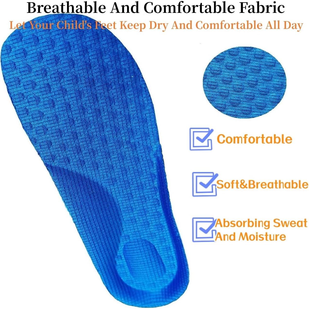 Plantillas ortopédicas FonsBleaudy para niños L 3-6.5