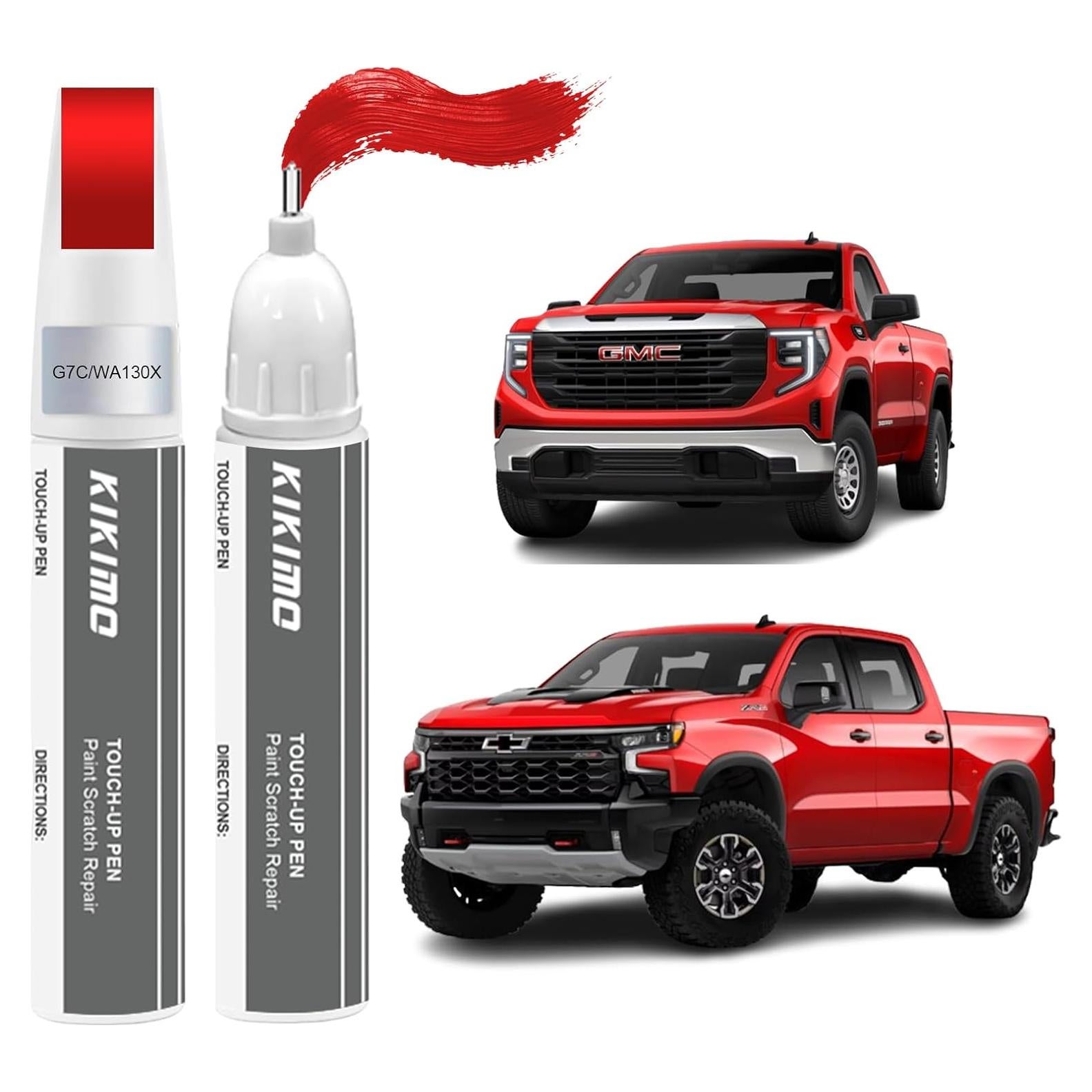 KIKIMO Pintura de Retoque para Chevrolet/GMC G7C/WA130X 18g