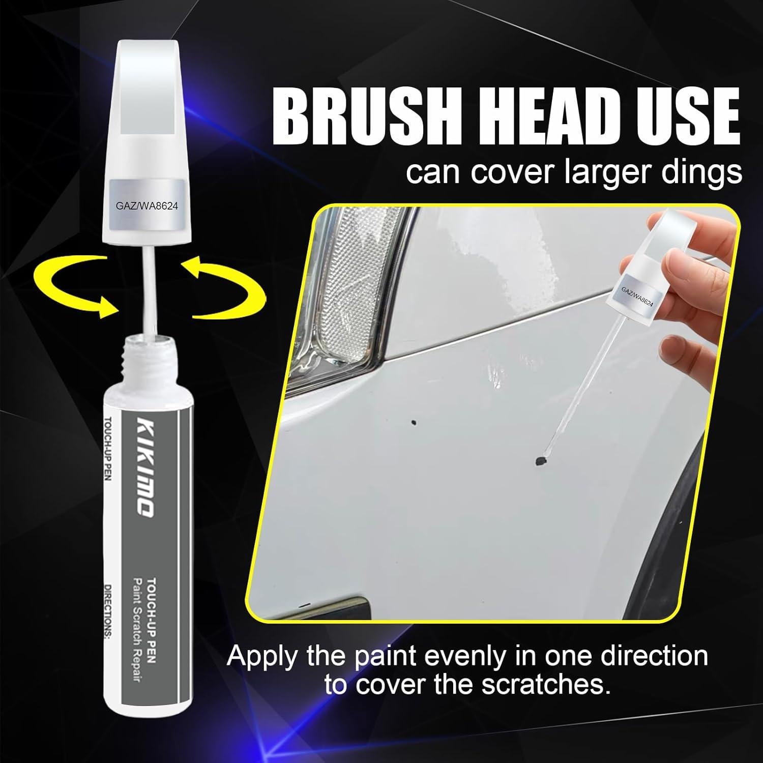 KIKIMO Pintura de Retoque para Chevrolet/GMC G7C/WA130X 18g