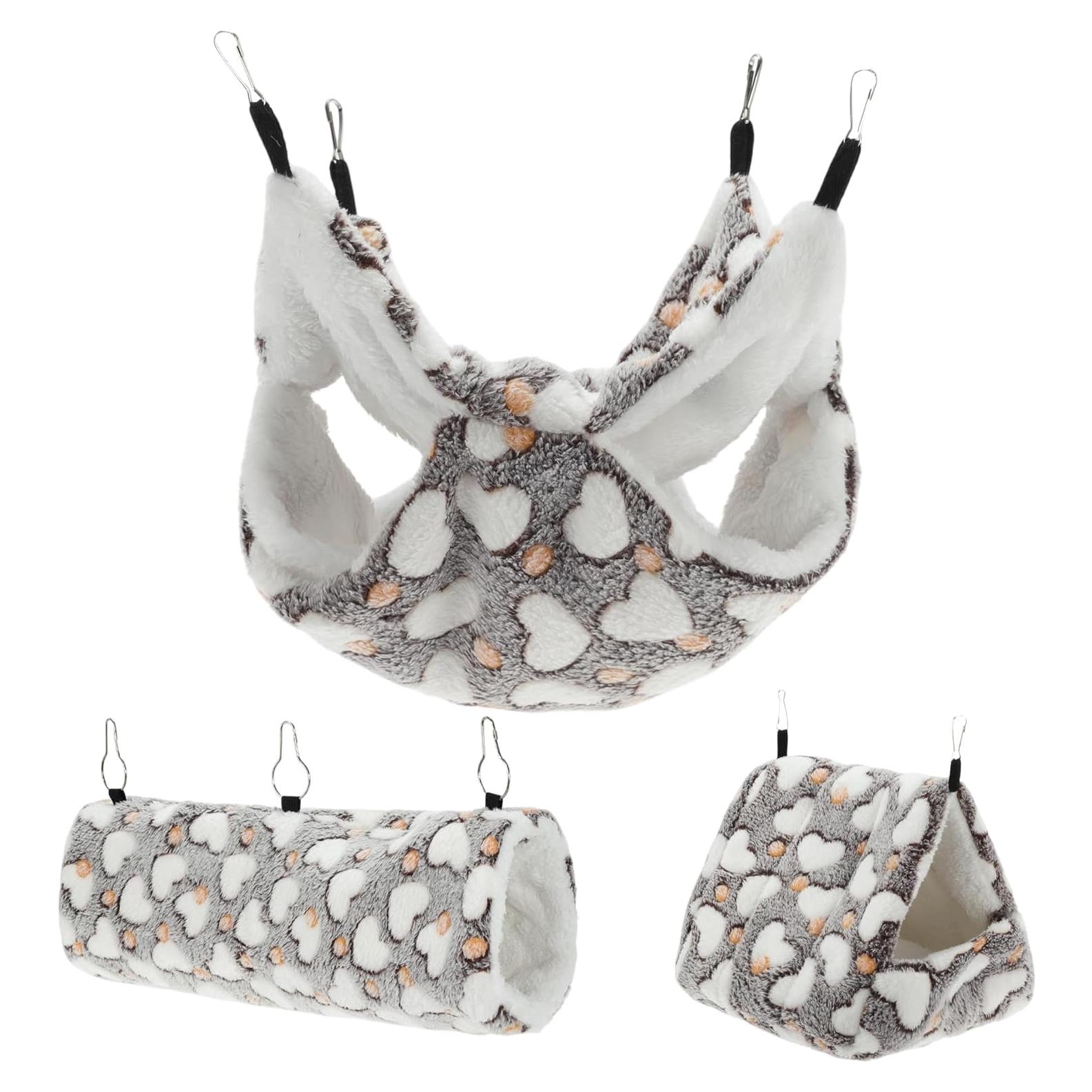 Juego de Hamacas para Hurones RENEWREVITAL - 3 Piezas