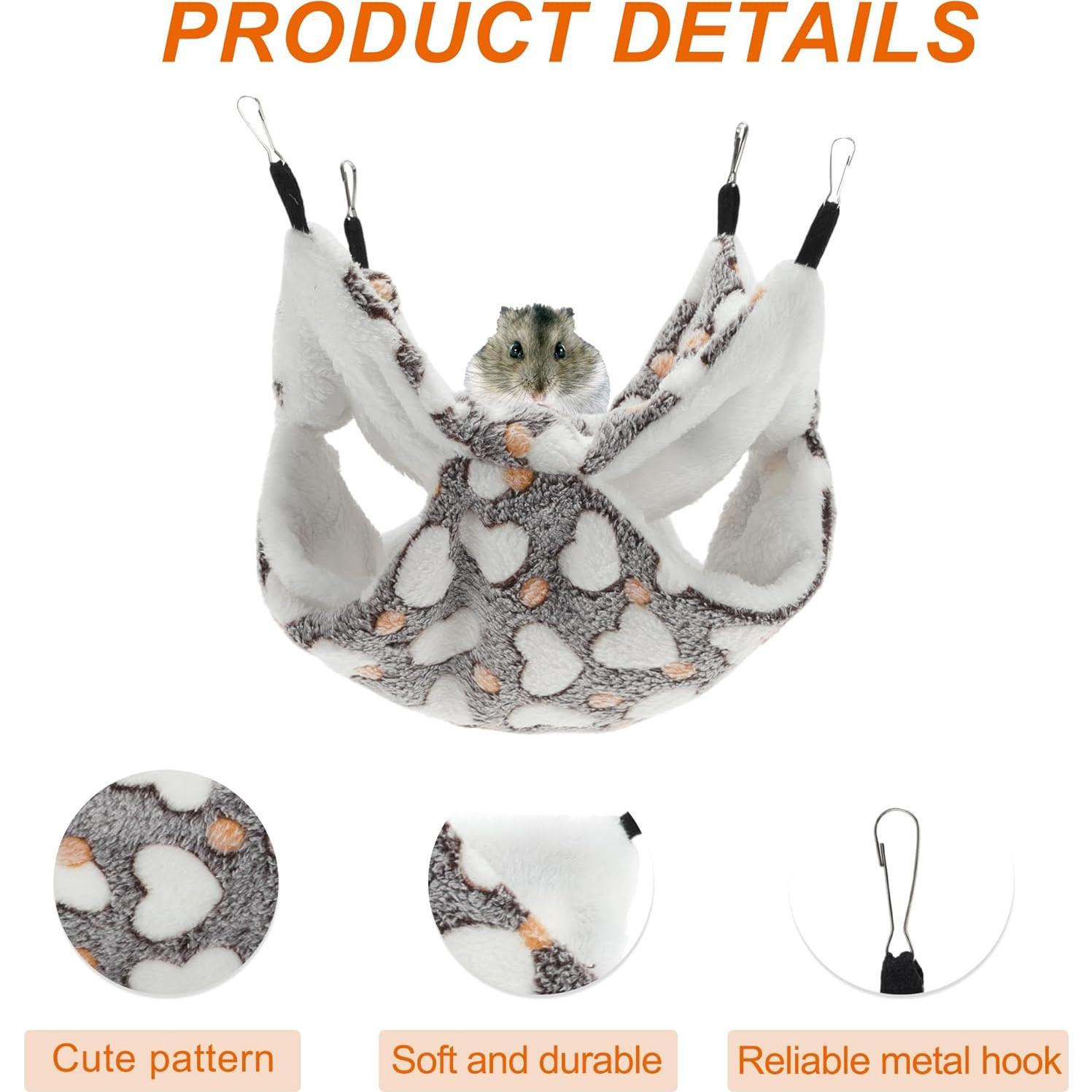 Juego de Hamacas para Hurones RENEWREVITAL - 3 Piezas