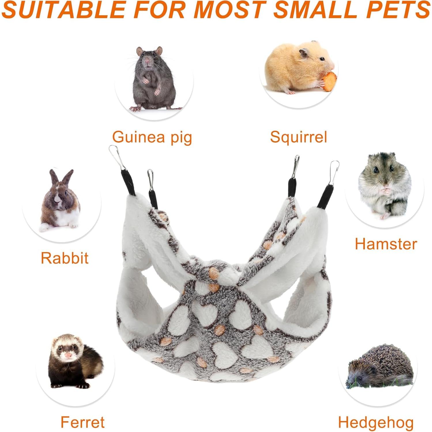 Juego de Hamacas para Hurones RENEWREVITAL - 3 Piezas