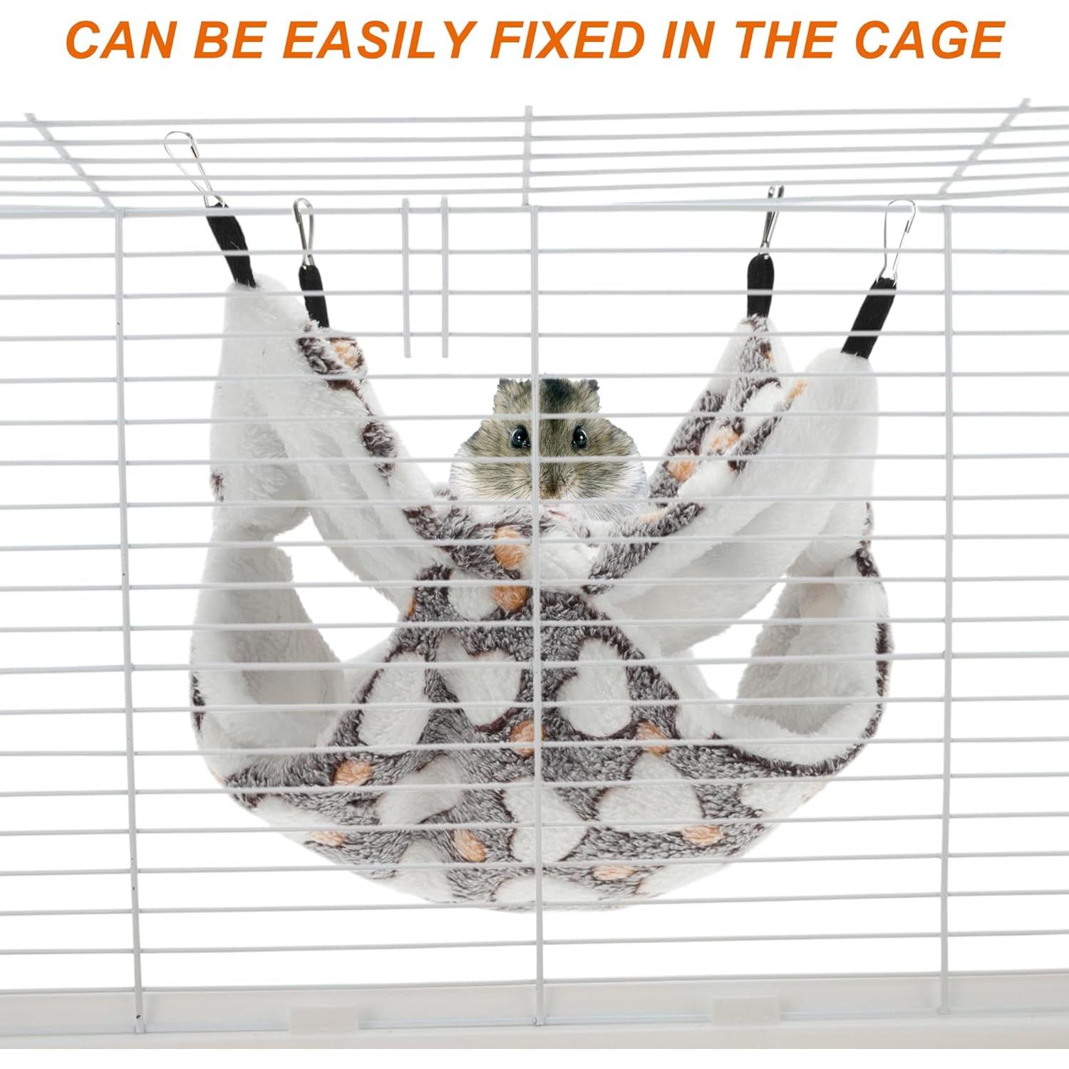 Juego de Hamacas para Hurones RENEWREVITAL - 3 Piezas