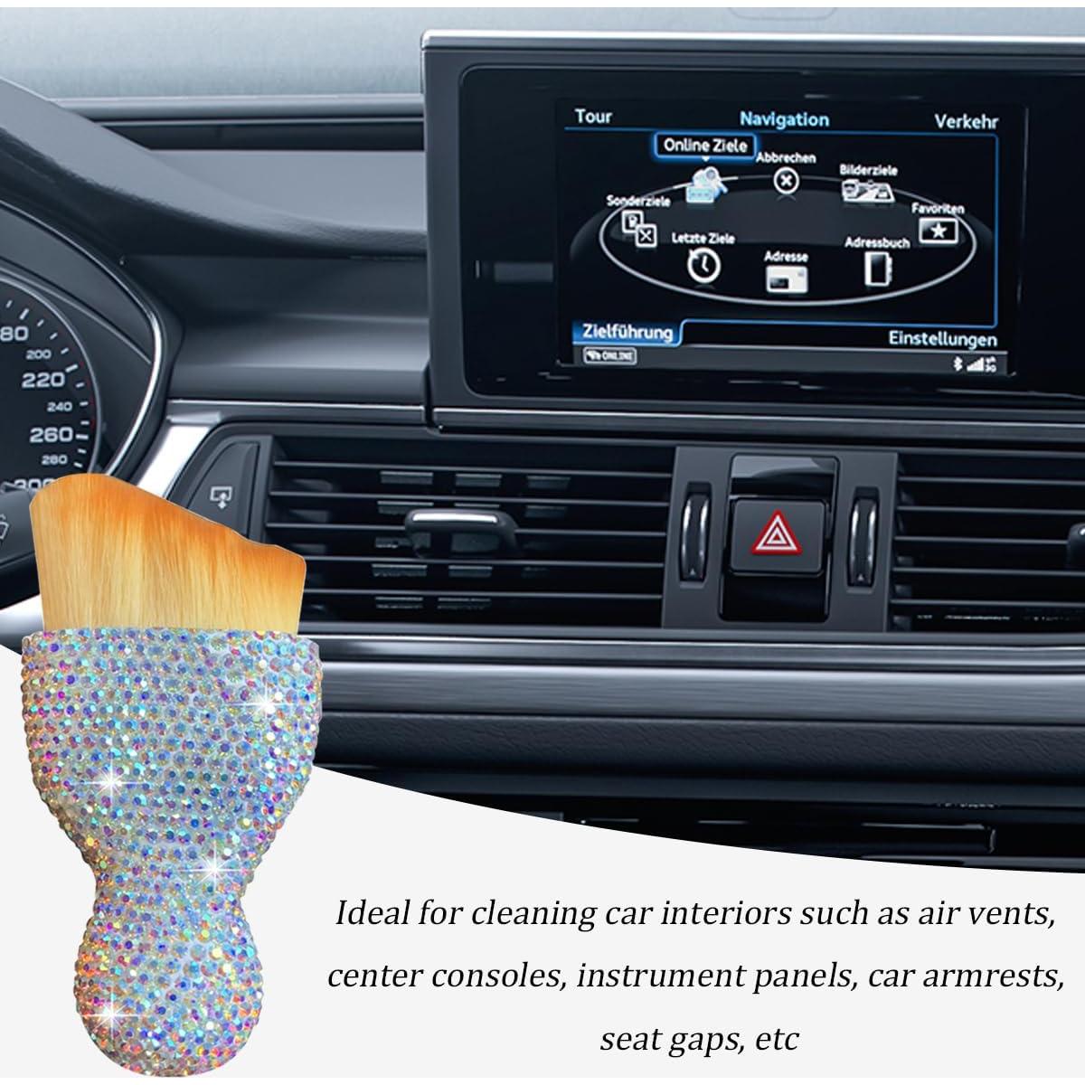 Cepillo de Polvo para Interior de Coche KHGUZ Color AB