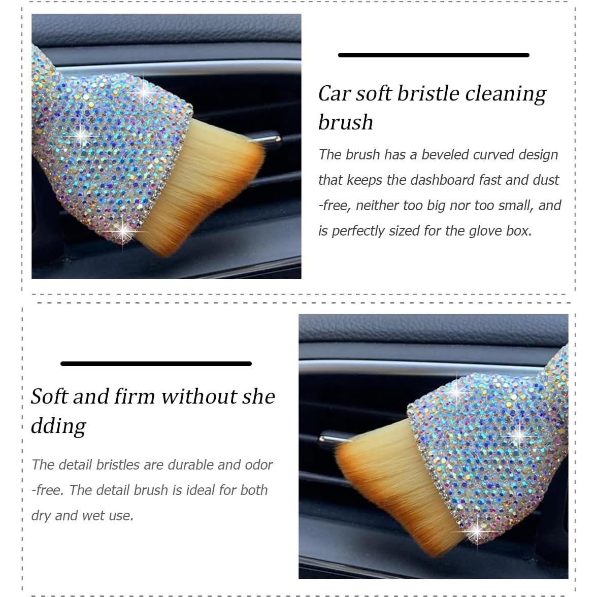 Cepillo de Polvo para Interior de Coche KHGUZ Color AB