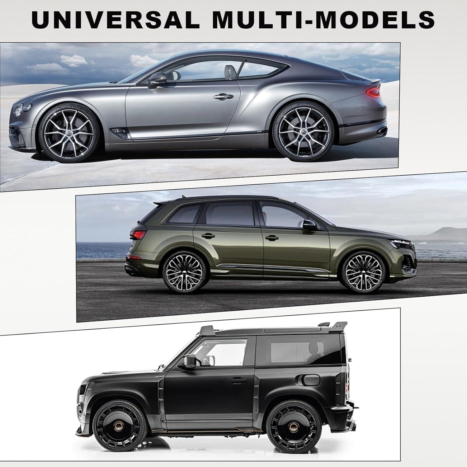 Cubierta de Volante Peluda KVAEY 39.37-40.64 cm Gris