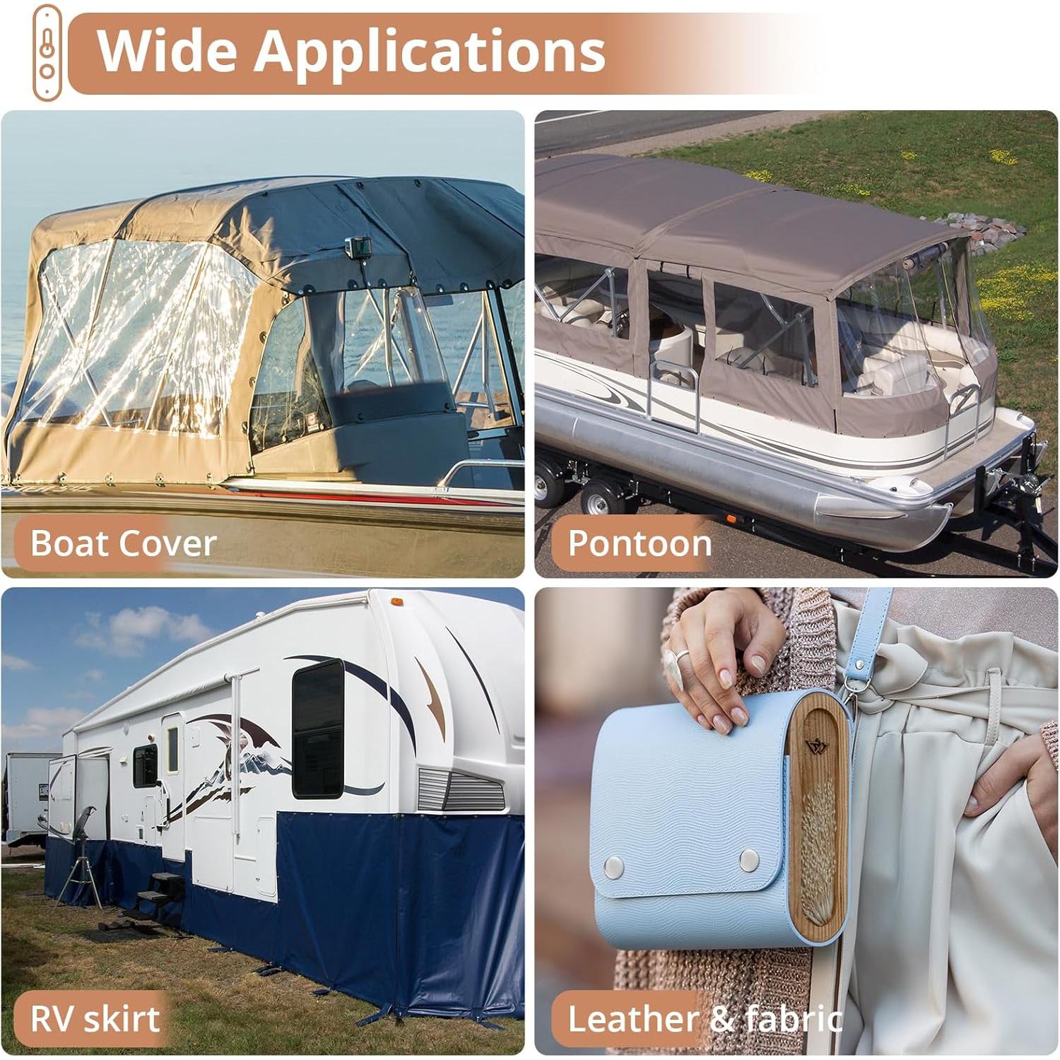 Kit de Herramientas para Broches Kamtop - Alicates Ajustables y 30 Broches Metálicos