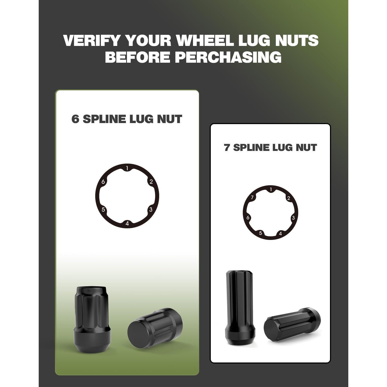 Llave de Tuerca 6 Spline GAsupply 90mm Acero Negro 1pc