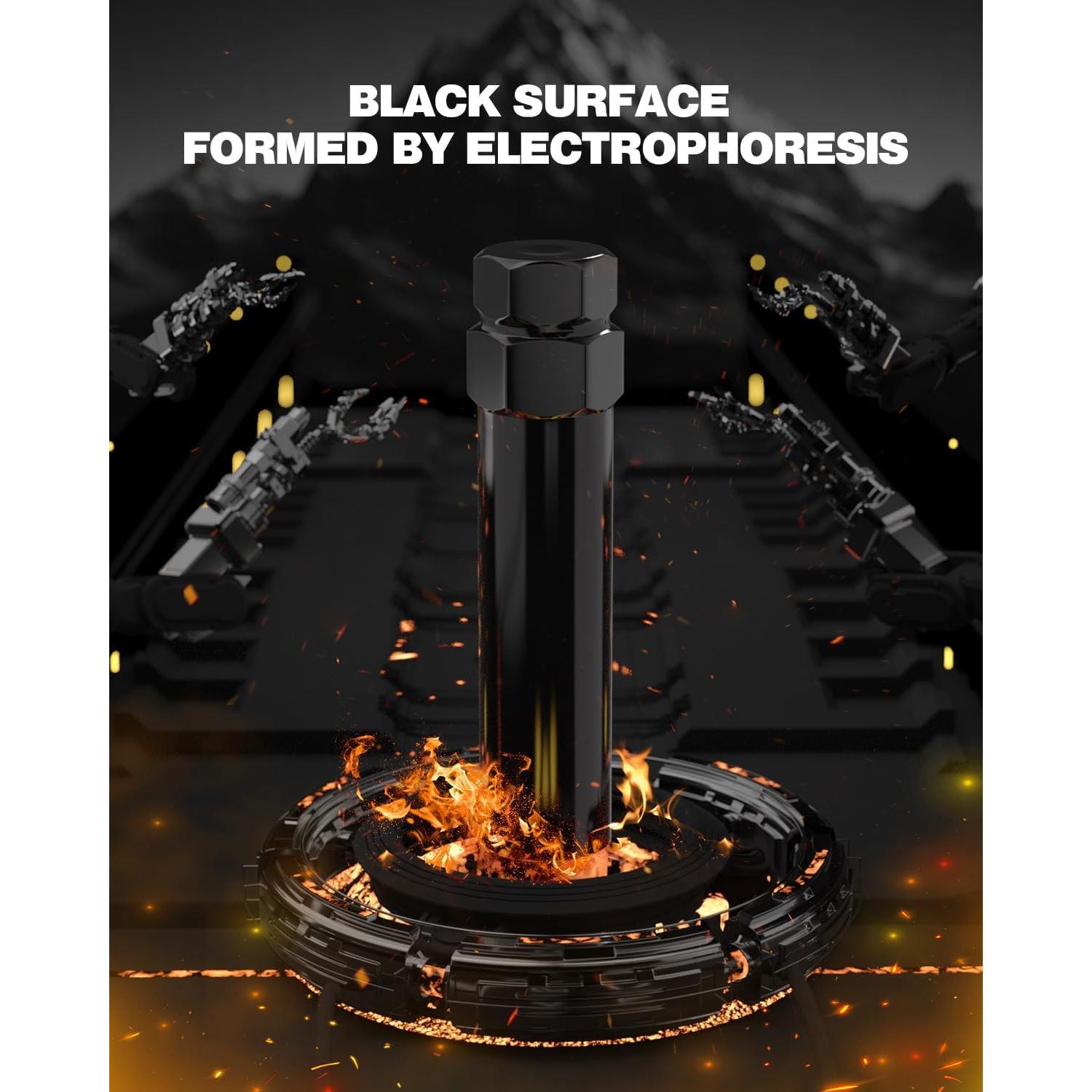 Llave de Tuerca 6 Spline GAsupply 90mm Acero Negro 1pc