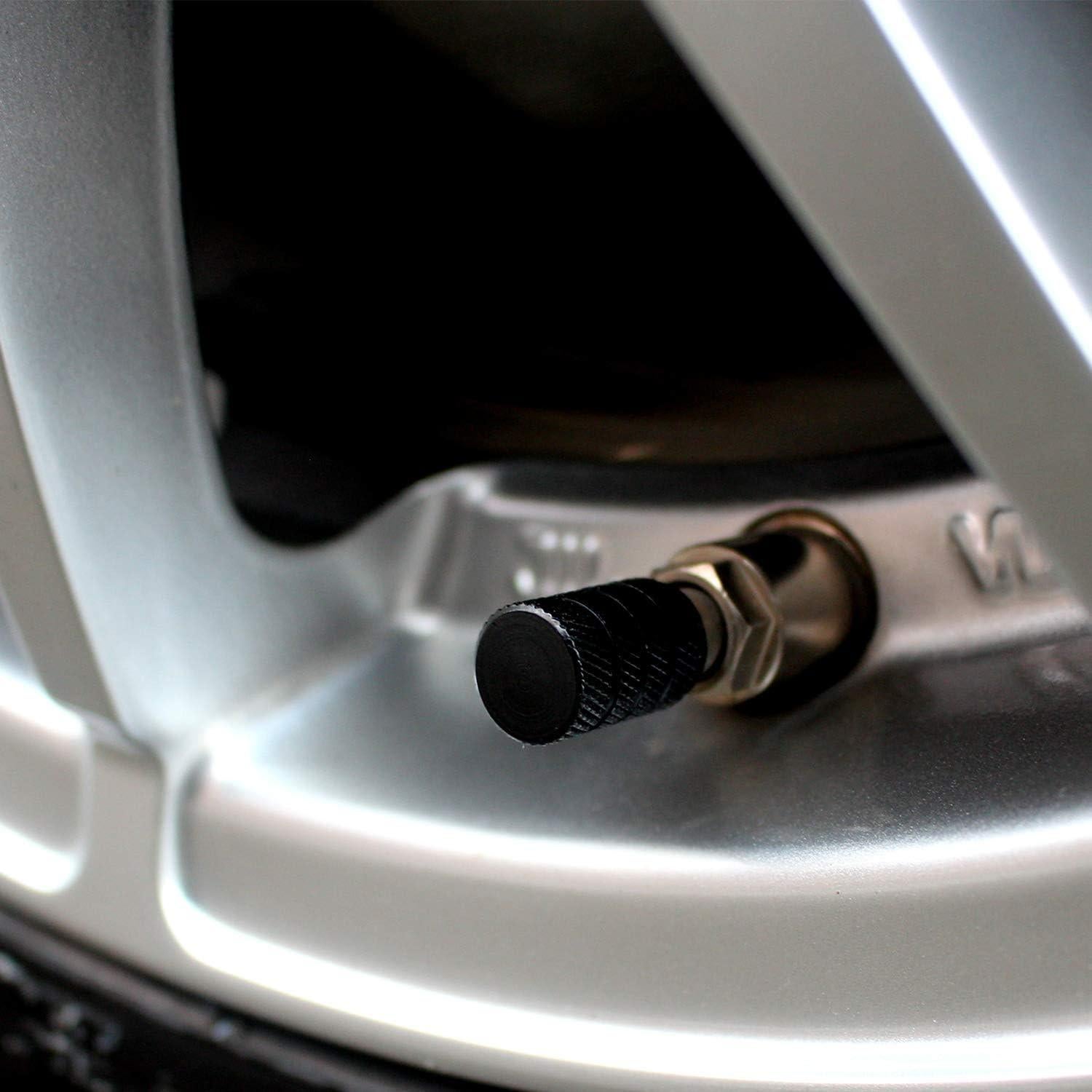 Tapones de Válvula de Neumático SAMIKIVA Aluminio 12 Piezas