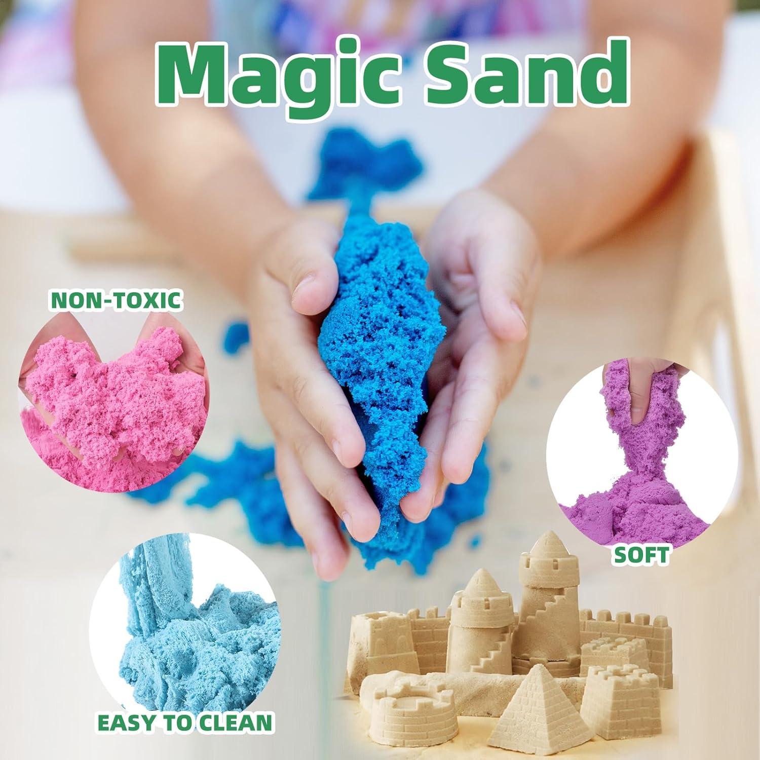 Kit de Terrario de Dinosaurios Woumserta para Niños 6-8 Años