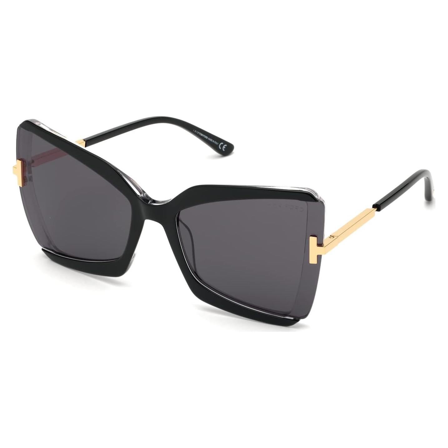 Gafas de sol cuadradas Tom Ford FT0766 Gia para mujeres con kit