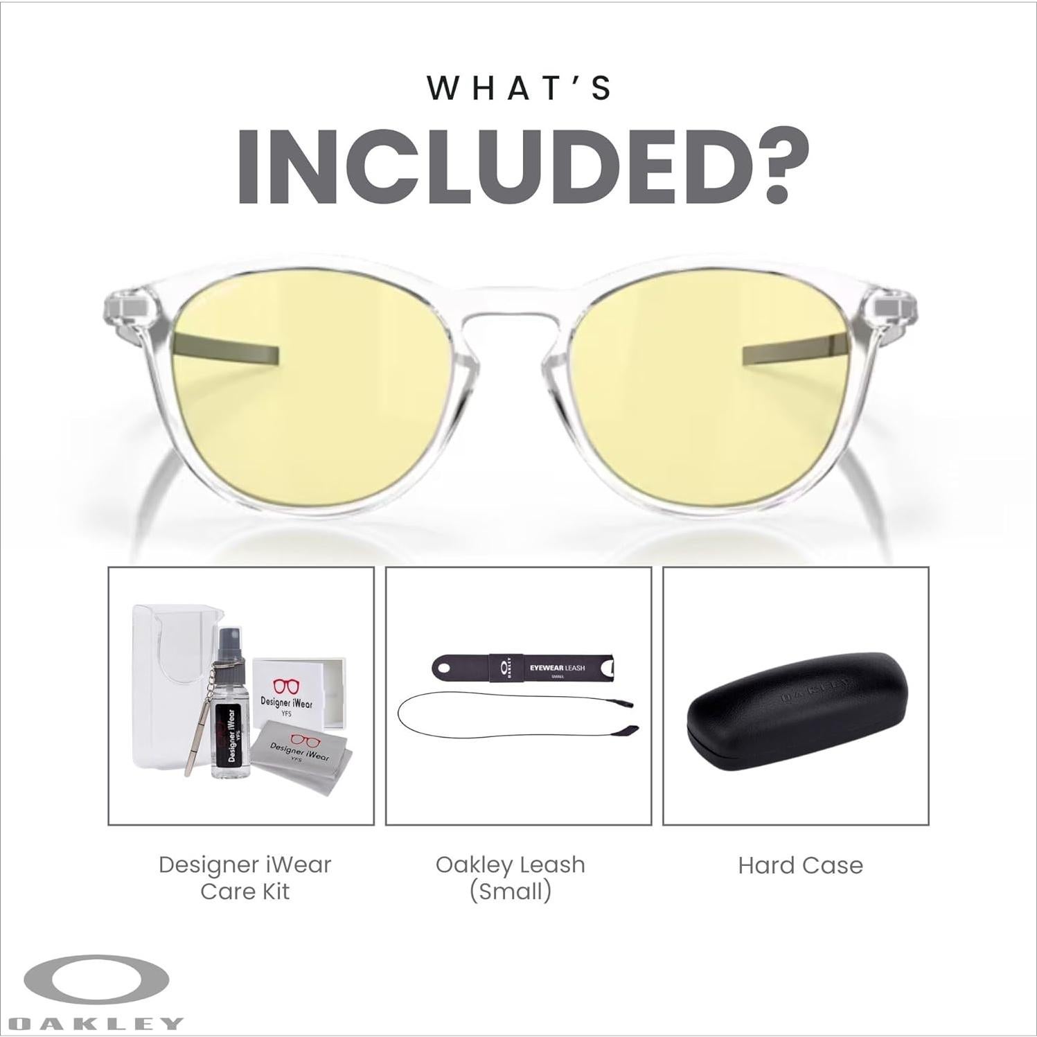 Gafas de sol redondas Oakley Pitchman R OO9439 con lentes Prizm