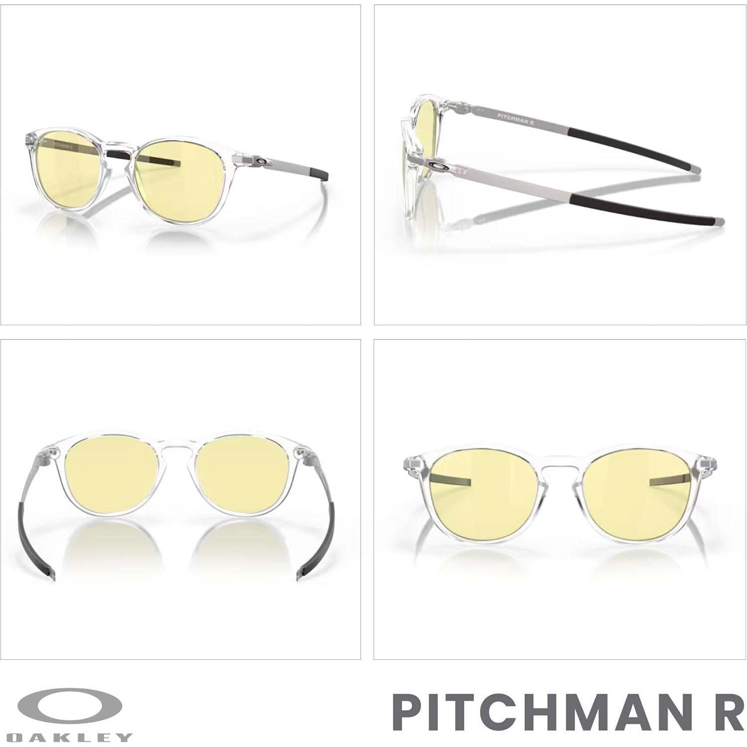 Gafas de sol redondas Oakley Pitchman R OO9439 con lentes Prizm