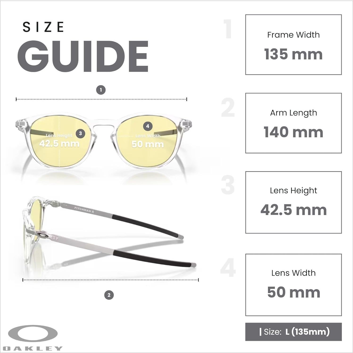 Gafas de sol redondas Oakley Pitchman R OO9439 con lentes Prizm