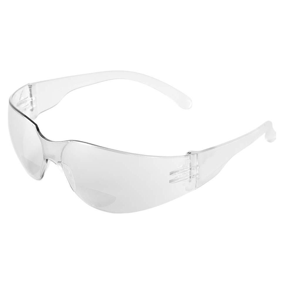 Gafas de Seguridad Bifocales Bullhead BH11110 Lente Clara 1.0D