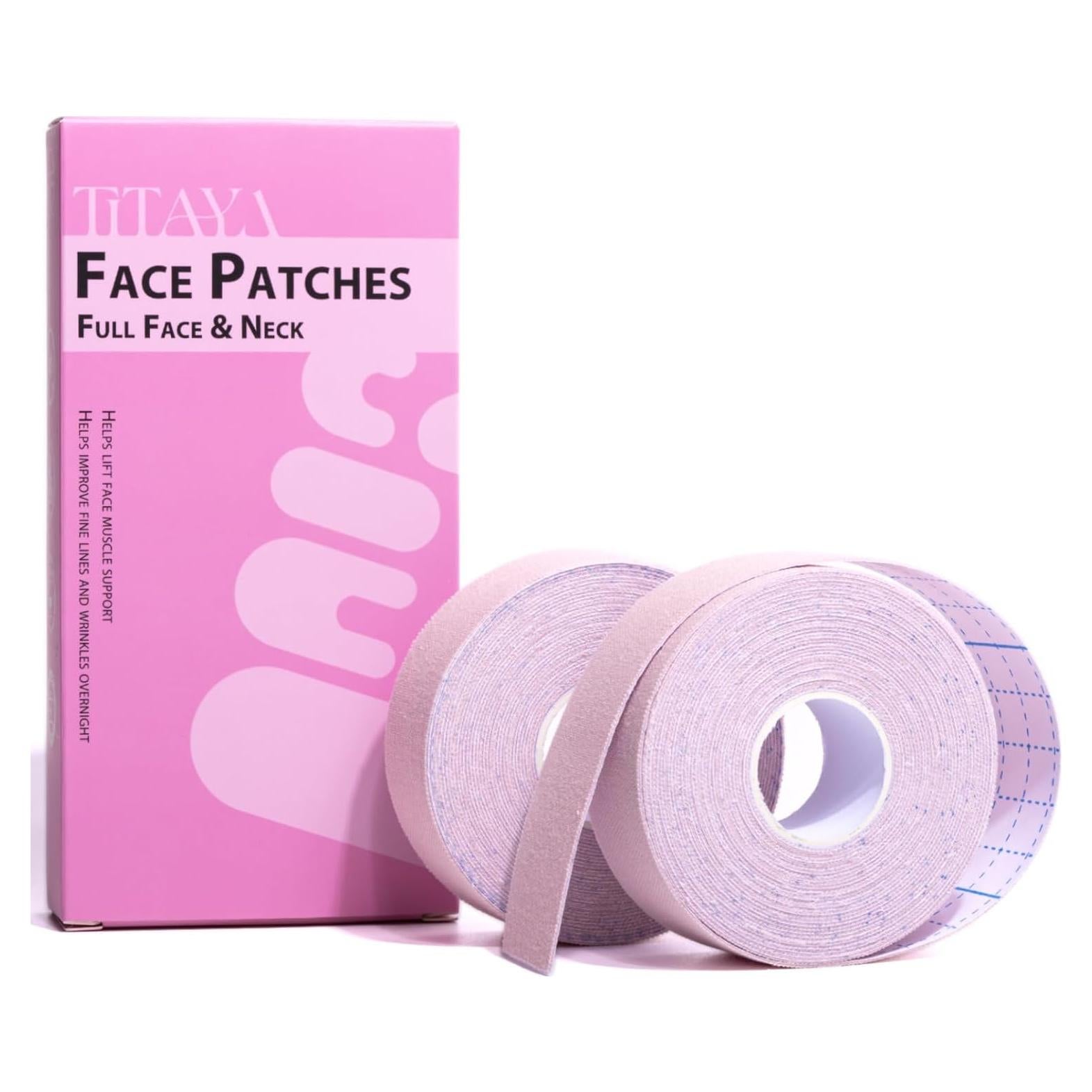 Parche Antiarrugas y Cinta Levantadora Titaya - Rosa