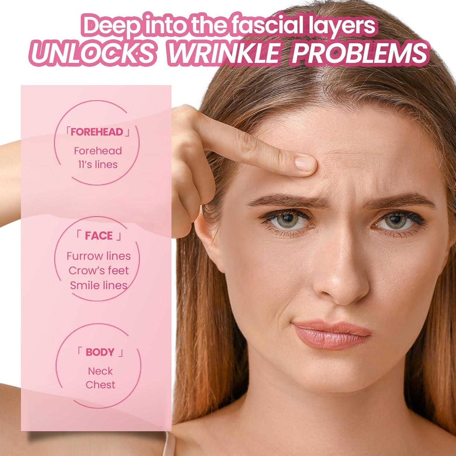 Parche Antiarrugas y Cinta Levantadora Titaya - Rosa