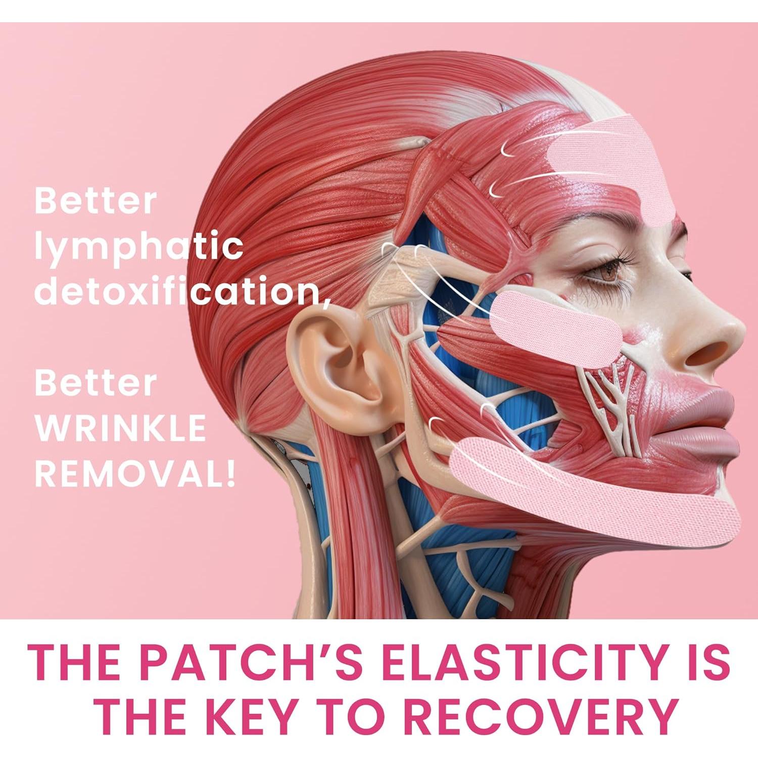 Parche Antiarrugas y Cinta Levantadora Titaya - Rosa