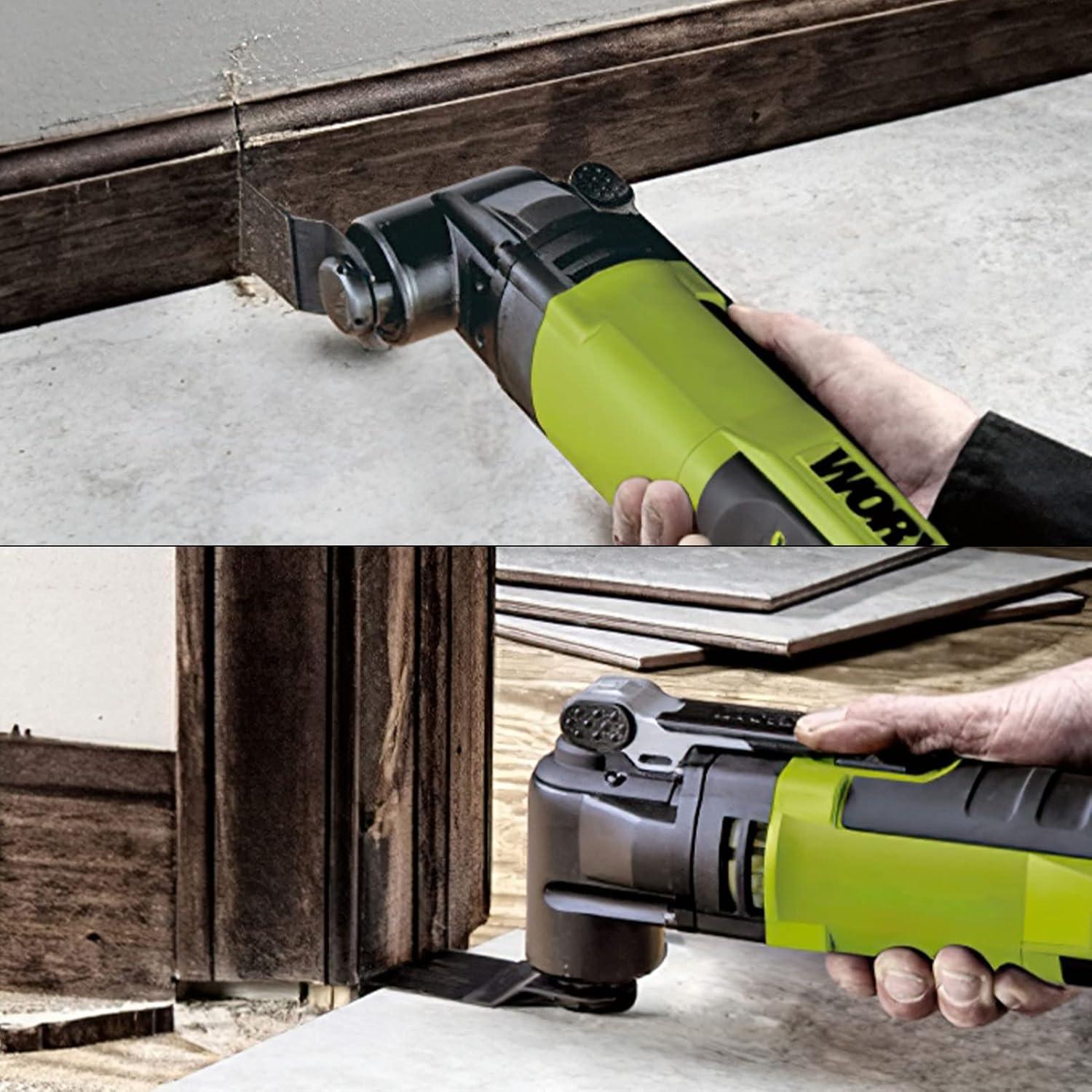 50 Cuchillas Oscilantes TrivdPro para Madera y Metal Blando