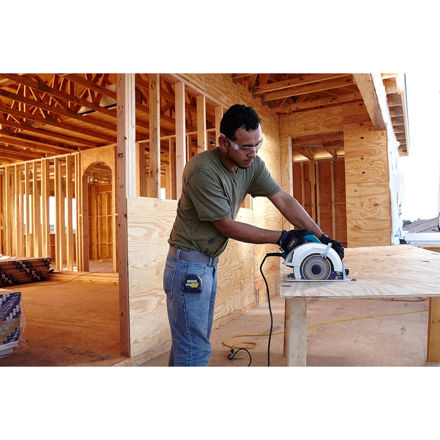 Hoja de sierra circular IRWIN 18.42 cm 24T WeldTec 14035