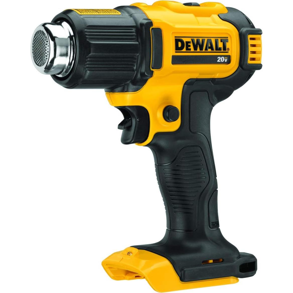 Pistola de Calor Inalámbrica DEWALT 20V MAX 532°C con Batería