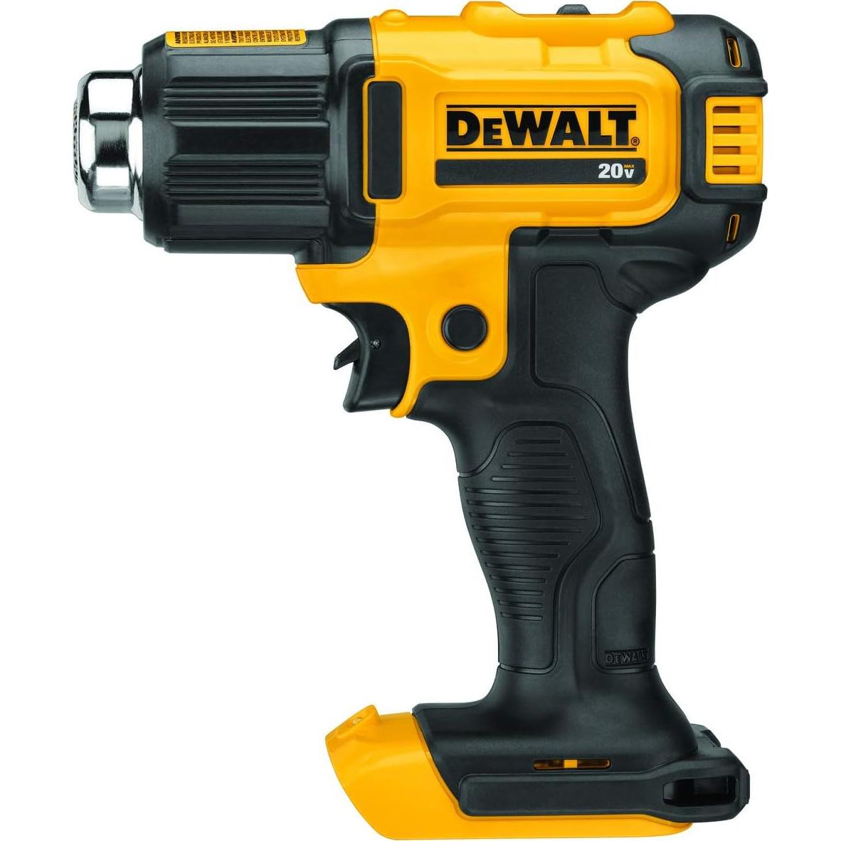 Pistola de Calor Inalámbrica DEWALT 20V MAX 532°C con Batería