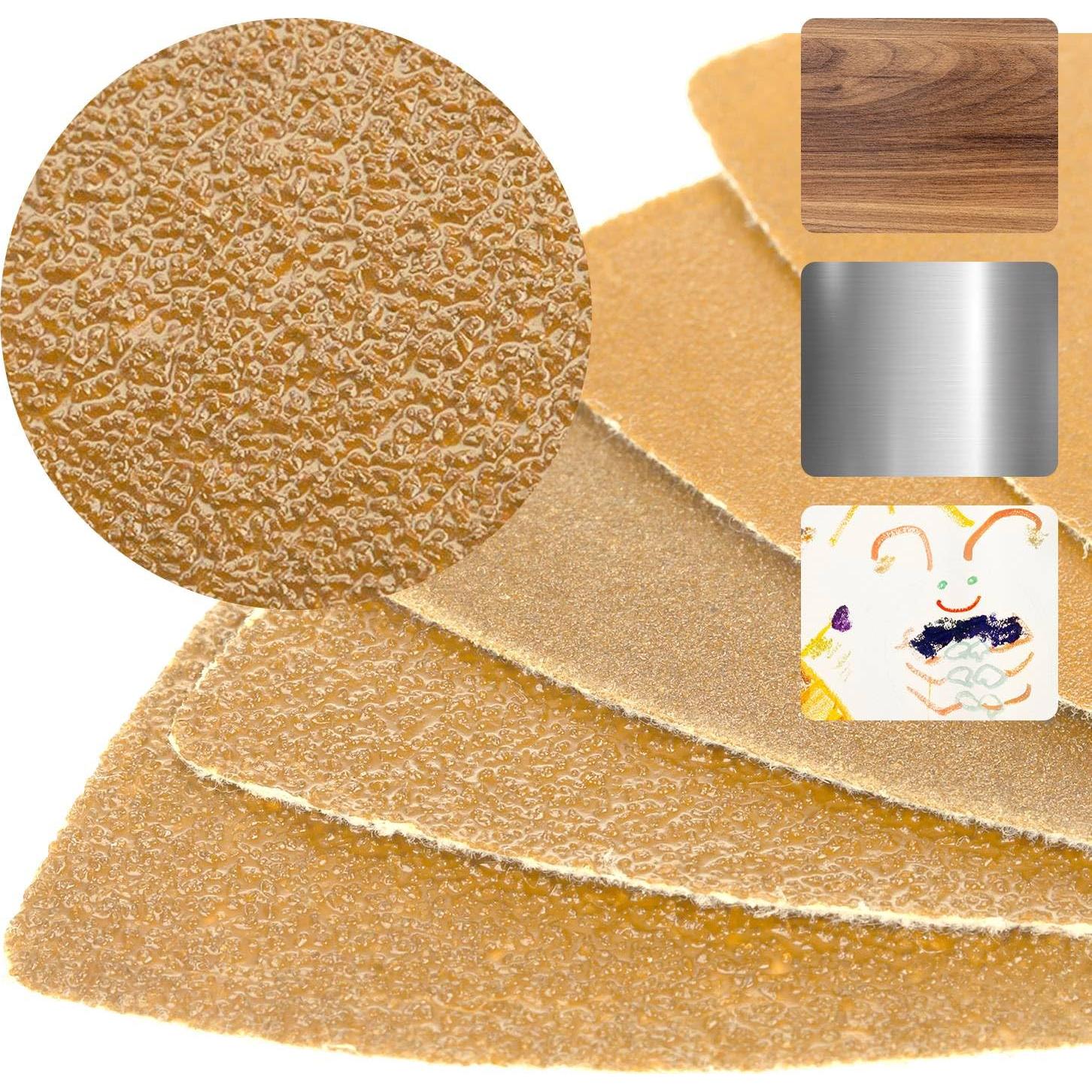 Kit de Almohadillas de Lijado Gulrear 72PCS para Herramientas Oscilantes