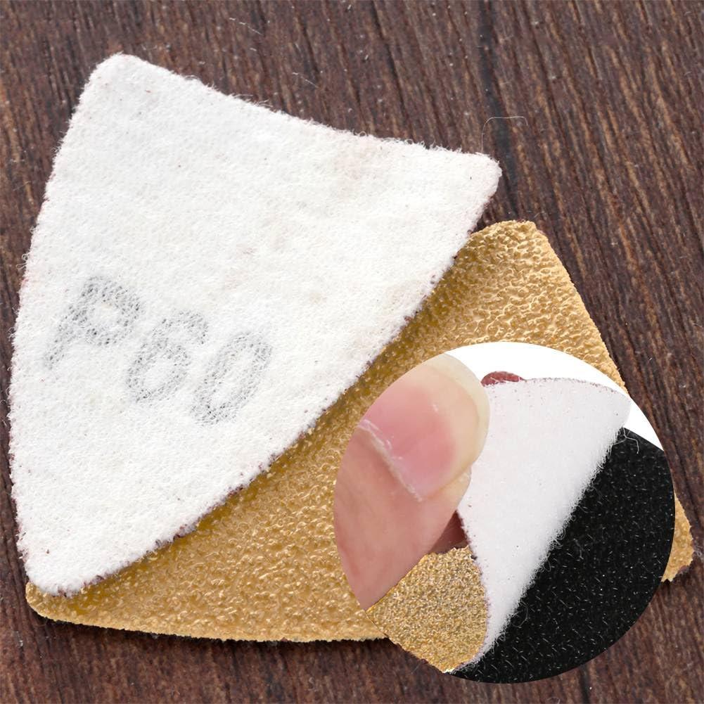 Kit de Almohadillas de Lijado Gulrear 72PCS para Herramientas Oscilantes