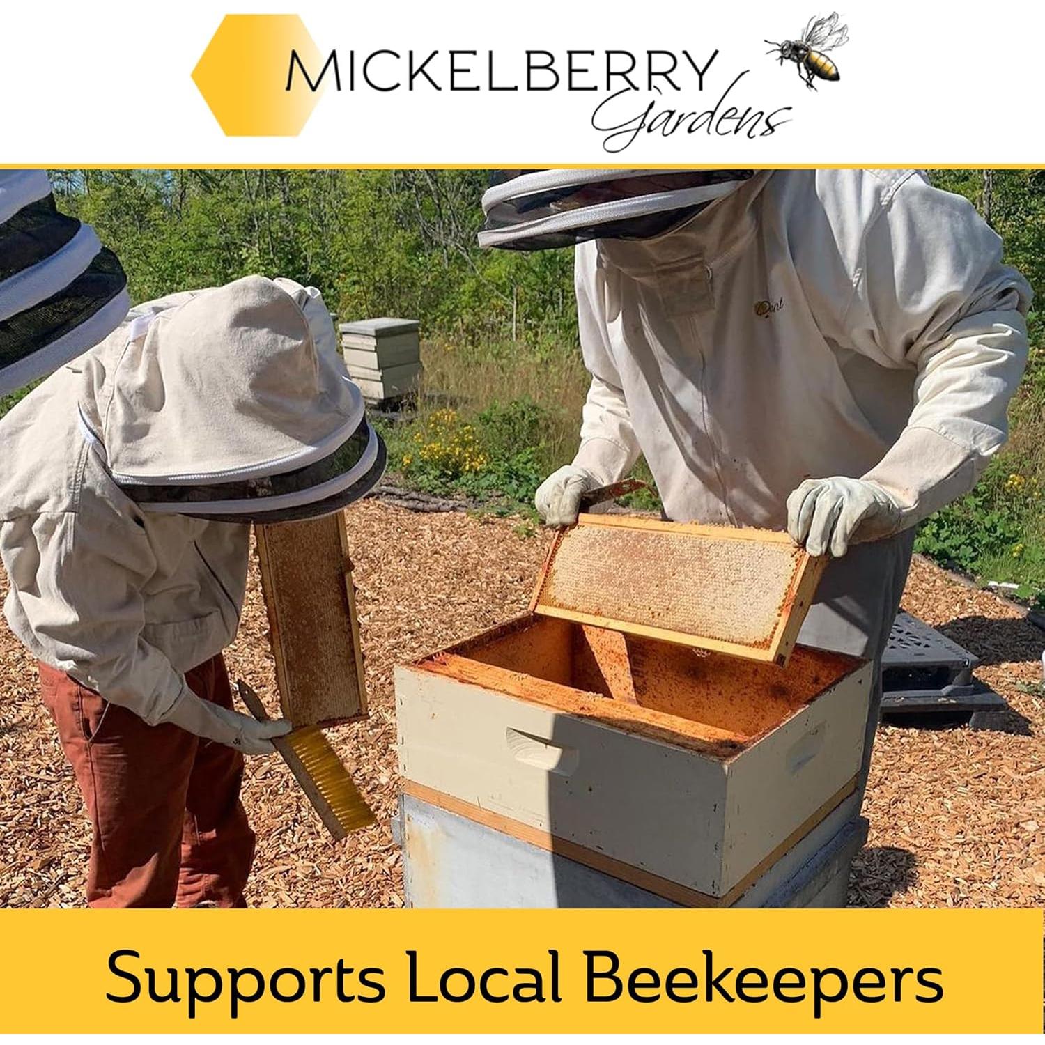 Gránulos de Polen de Abeja Mickelberry Gardens 311g - Superalimento Crudo