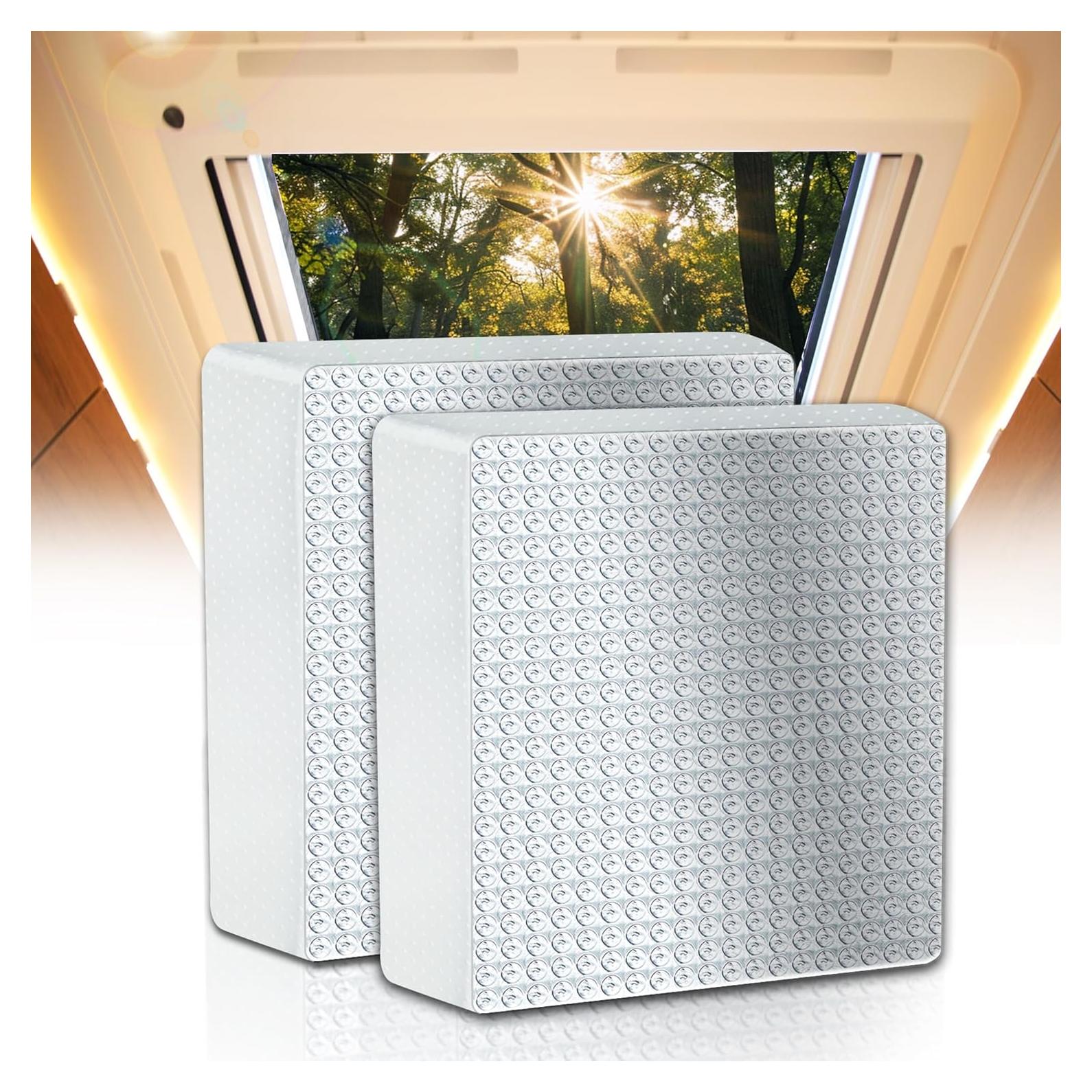 Aislante de Ventilación RV EDIETH 2 Piezas 14x14x3"