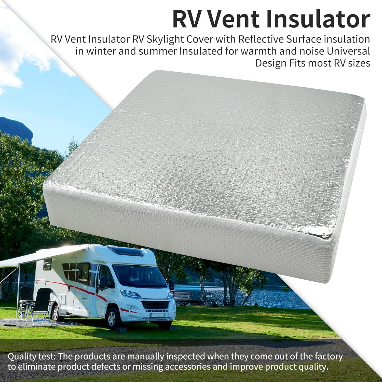 Aislante de Ventilación RV EDIETH 2 Piezas 14x14x3"