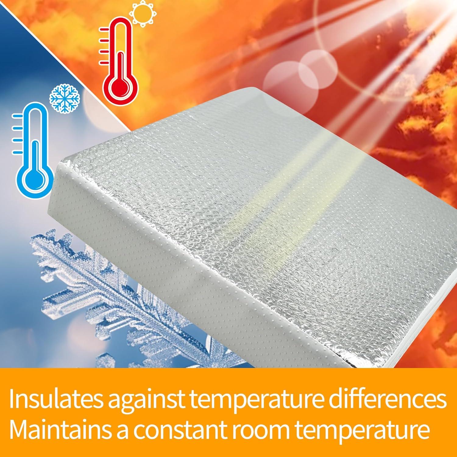 Aislante de Ventilación RV EDIETH 2 Piezas 14x14x3"