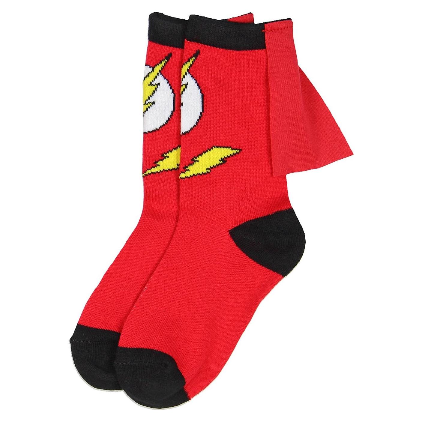Calcetines de Crew con Capa DC Comics para Niños - Flash