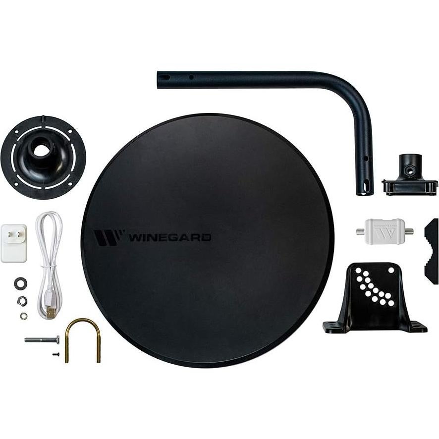 Antena HDTV Amplificada Winegard Elite 360 Omnidireccional