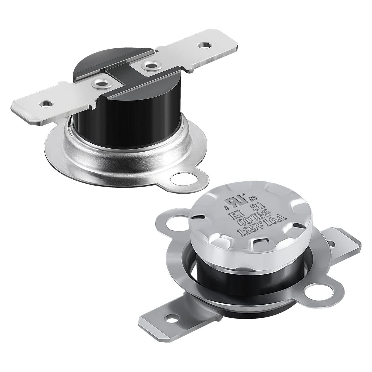 Interruptor Termostático KSD301 Awozkcd 125V 16A 2 Pcs