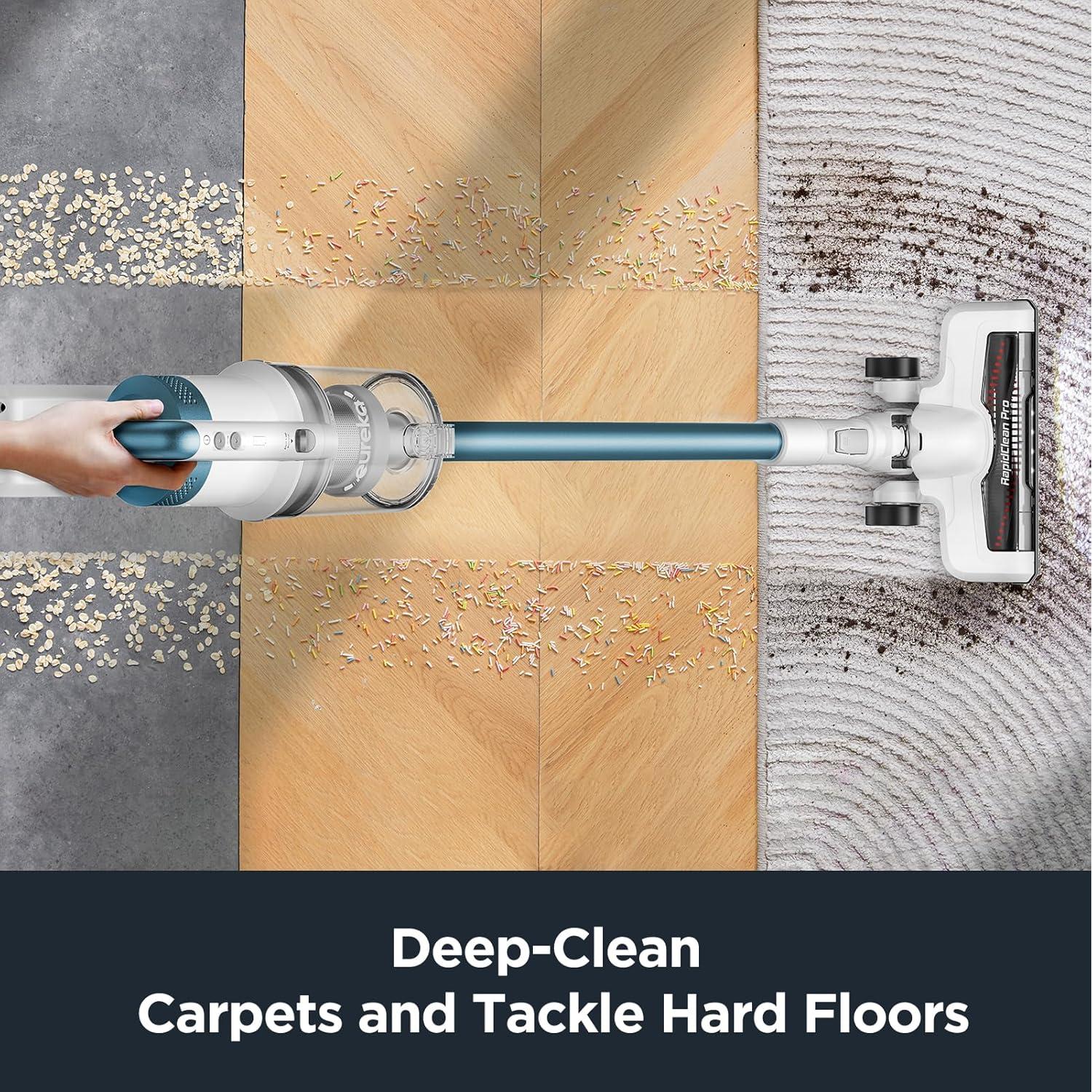 Aspiradora Inalámbrica Eureka RapidClean Pro 250W Azul