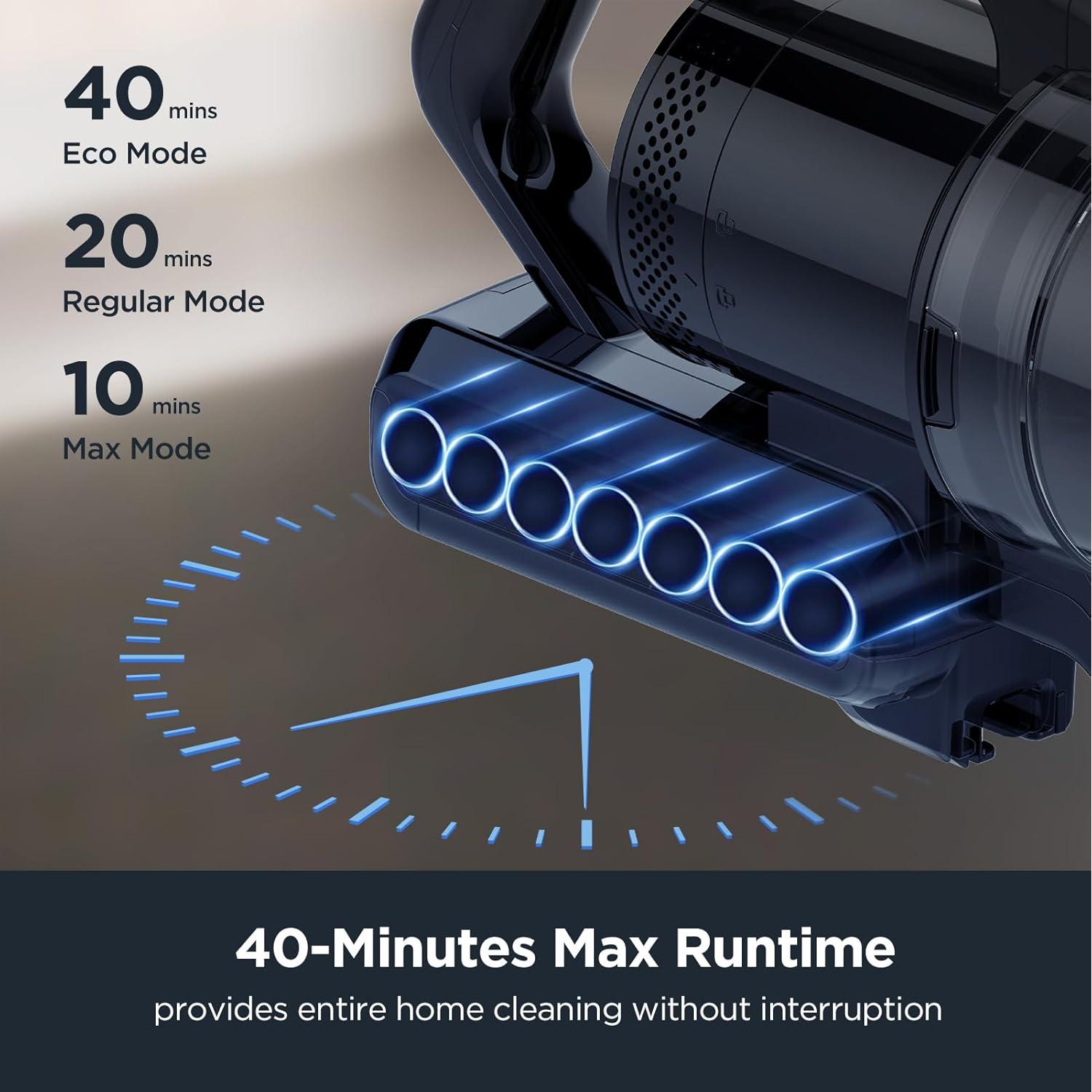 Aspiradora Inalámbrica Eureka RapidClean Pro 250W Azul